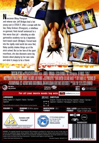 Stick It (Spadaj!) [DVD]