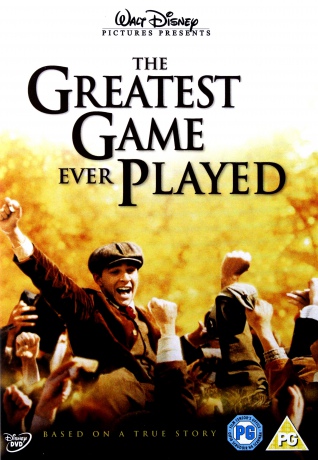 The Greatest Game Ever Played (Disney) [DVD]