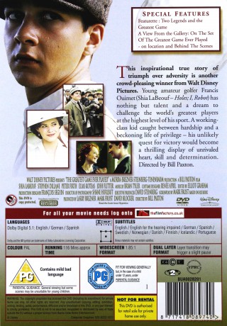 The Greatest Game Ever Played (Disney) [DVD]