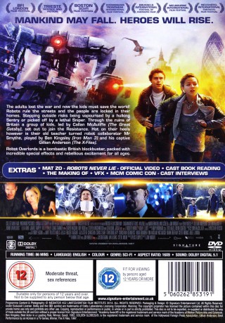 Robot Overlords (Imperium robotów: Bunt człowieka) [DVD]