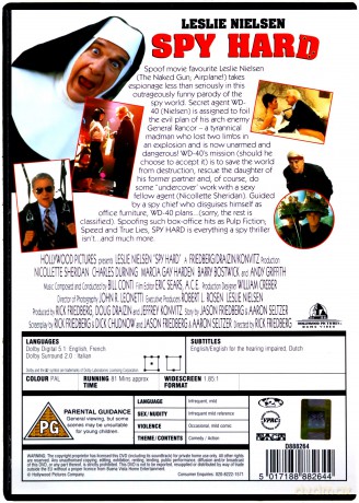 Spy Hard (Szklanka po łapkach) [DVD]