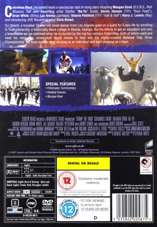 Stomp The Yard (Krok do sławy) [DVD]