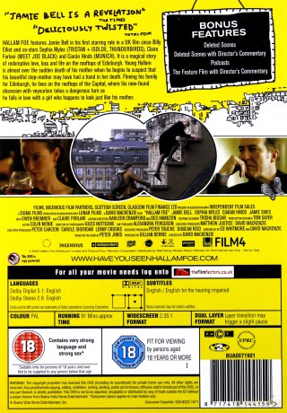 Hallam Foe [DVD]