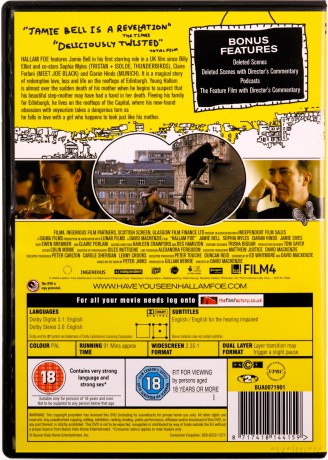 Hallam Foe [DVD]
