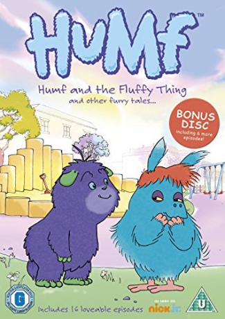 Humf: Humf And The Fluffy Thing And Other Furry Tales [2DVD]