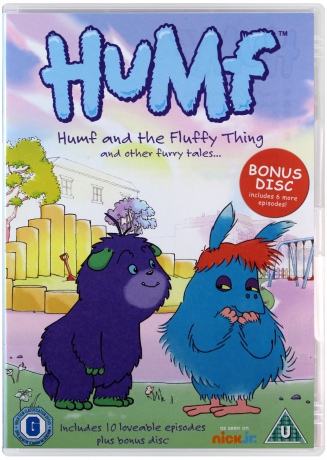 Humf: Humf And The Fluffy Thing And Other Furry Tales [2DVD]