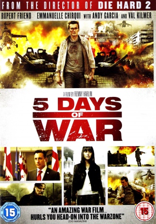 5 Days Of War (5 dni wojny) [DVD]