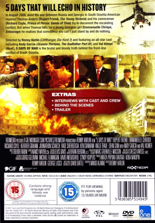 5 Days Of War (5 dni wojny) [DVD]