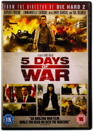 5 Days Of War (5 dni wojny) [DVD]