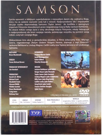 Samson (booklet) [DVD]