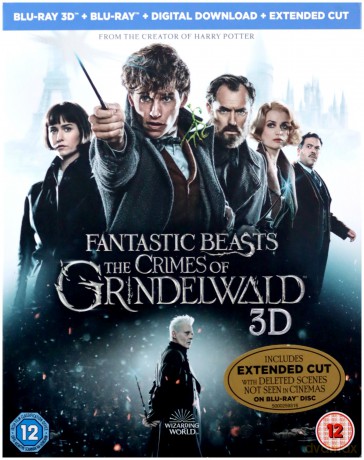 Fantastyczne zwierzęta: Zbrodnie Grindelwalda [Blu-Ray 3D]+[2xBlu-Ray]