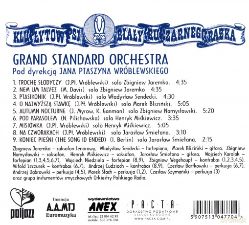 Grand Standard Orchestra: Grand Standard Orchestra (digipack) [CD]