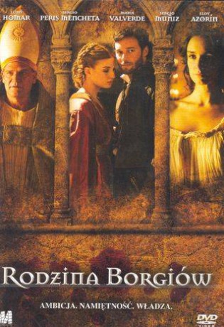 Rodzina Borgiów [DVD]