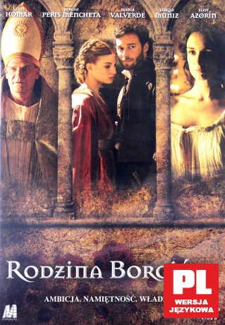 Rodzina Borgiów [DVD]