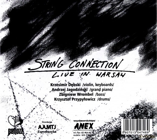 String Connection: Live in Warsaw (digipack) [CD]