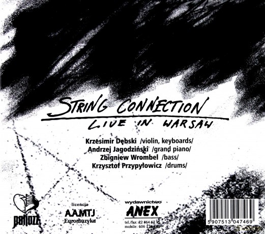 String Connection: Live in Warsaw (digipack) [CD]