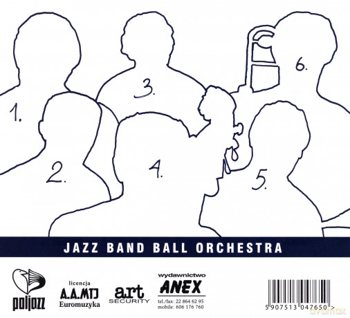 Jazz Band Ball Orchestra: We Love Jazz (digipack) [CD]