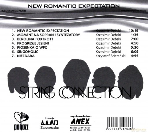 String Connection: New Romantic Expectation (digipack) [CD]
