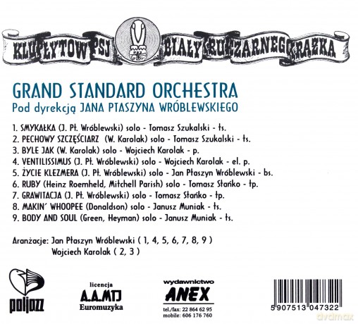 Grand Standard Orchestra: Grand Standard Orchestra (digipack) [CD]