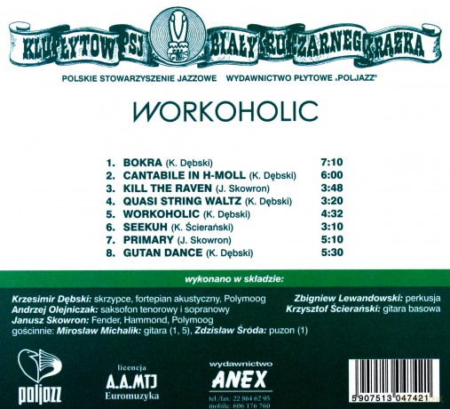 String Connection: Workoholic (digipack) [CD]