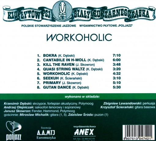 String Connection: Workoholic (digipack) [CD]