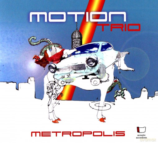 Motion Trio: Metropolis (digipack) [CD]