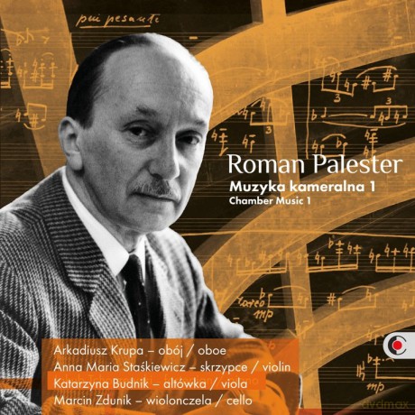 Palester: Muzyka kameralna 1 (digipack) [CD]