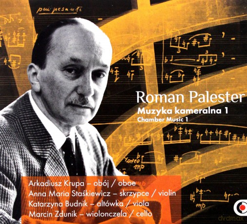 Palester: Muzyka kameralna 1 (digipack) [CD]