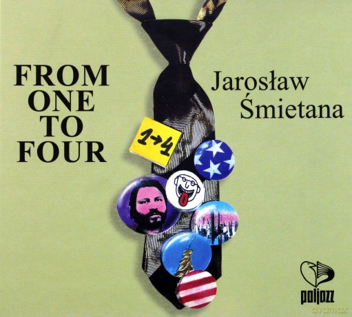 Jarosław Śmietana: From One To Four (digipack) [CD]