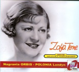 Zofia Terne: Nagrania Orbis - Polonia Londyn (digipack) [CD]