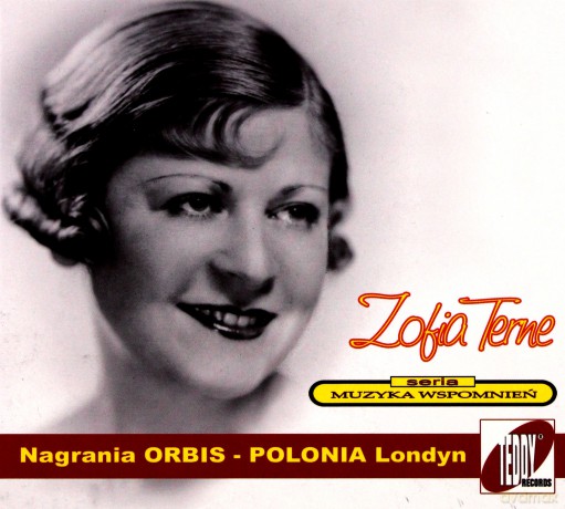 Zofia Terne: Nagrania Orbis - Polonia Londyn (digipack) [CD]