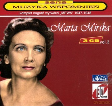 Marta Mirska: Marta Mirska. Volume 3 (digipack) [CD]