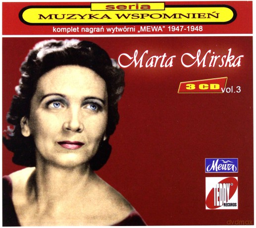 Marta Mirska: Marta Mirska. Volume 3 (digipack) [CD]