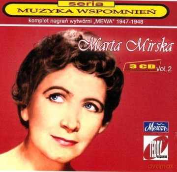 Marta Mirska: Marta Mirska. Volume 2 (digipack) [CD]