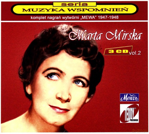 Marta Mirska: Marta Mirska. Volume 2 (digipack) [CD]