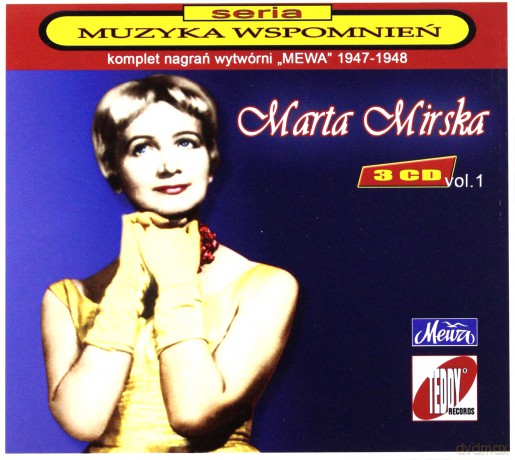 Marta Mirska: Marta Mirska. Volume 1 (digipack) [CD]