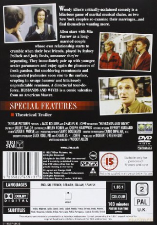 Mężowie i żony [DVD]