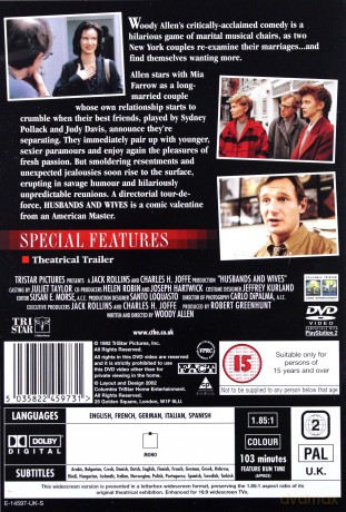Mężowie i żony [DVD]
