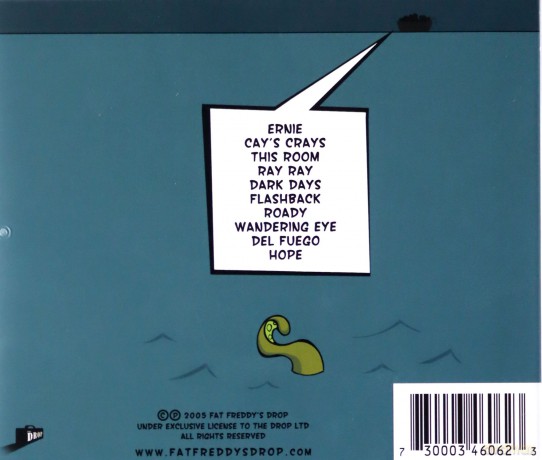 Fat Freddys Drop: Based On A True Story [CD]
