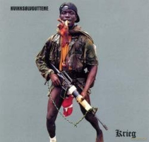 Kvikksolvguttene: Krieg [CD]