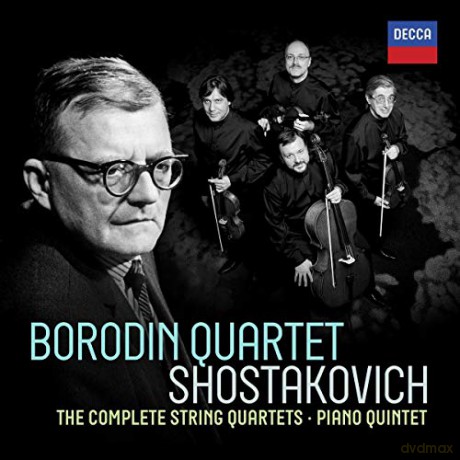 Borodin Qut: Complete String Quartets [7CD]