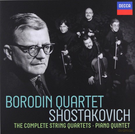 Borodin Qut: Complete String Quartets [7CD]