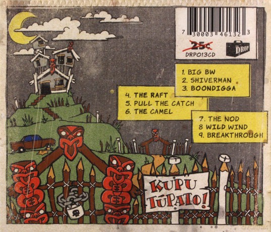Fat Freddys Drop: Dr Boondigga And The Big Bw [CD]
