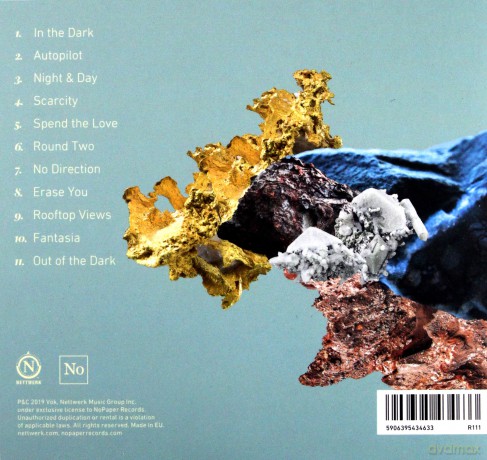 Vok: In The Dark [CD]
