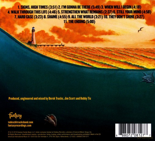 Tedeschi Trucks Band: Signs [CD]