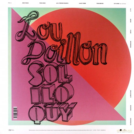 Lou Doillon: Soliloquy [Winyl]