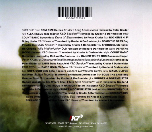 Kruder And Dorfmeister: The K&D Sessions [2CD]