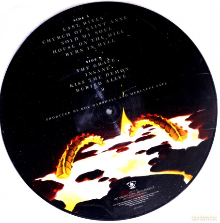 Mercyful Fate: 9 (Picture) [Winyl]