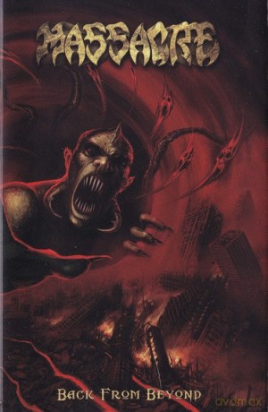 Massacre: Back From Beyond Yellow [KASETA]