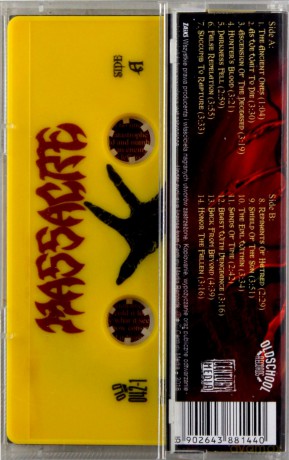 Massacre: Back From Beyond Yellow [KASETA]